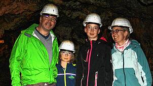 Das Todtmooser Schaubergwerk Hoffnungsstollen wird gerne von Familien besucht. Doch wissen sie, wem sie dieses Erlebnis zu verdanken haben?