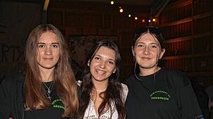 Bild : Voller Erfolg: Das 10. Schafstallfest der Hobixer Narrenzunft und der Familie Möll in Mainwangen