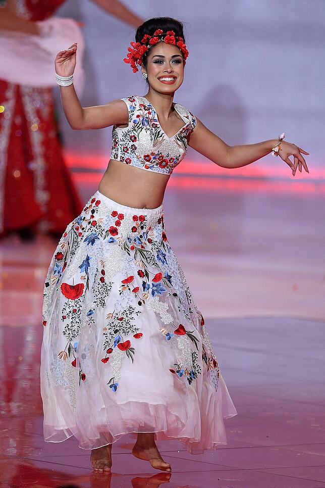 Bhasha Mukherjee, Miss England