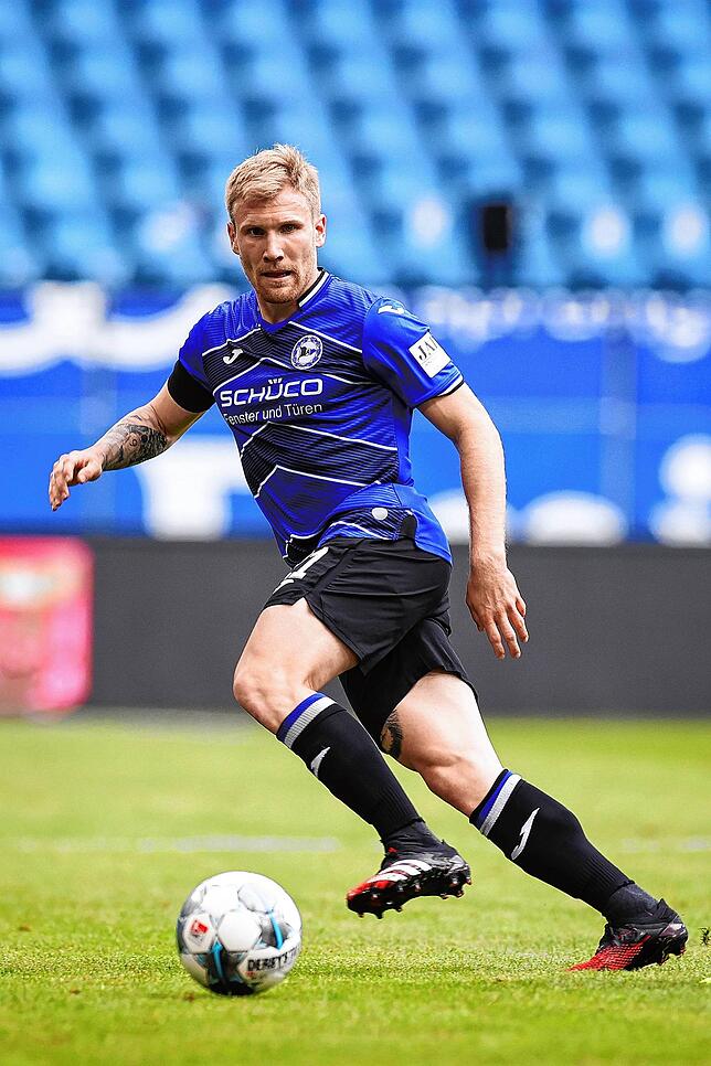 Wird der Ariminia in der Bundesliga fehlen: der verletzte Andreas Voglsammer.