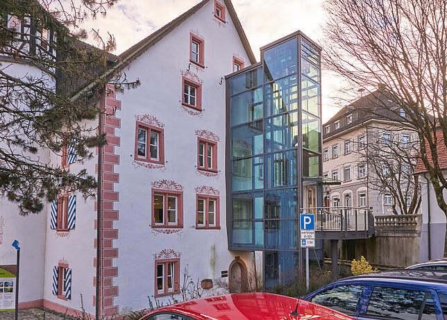 Die Galerie des Alten Schlosses in Wehr wird von Heiratswilligen verstärkt nachgefragt. Bild: Archiv