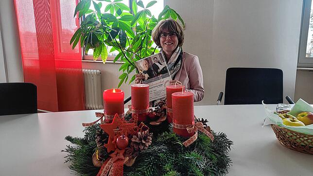 Bürgermeisterin Ute Seifried freut sich schon auf das Silvesterkonzert in der Singener Liebfrauenkirche. Als Vorsitzende des ...