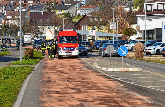3,7 Kilometer lang war die Spur des ausgelaufenen Hydraulik-Öls.