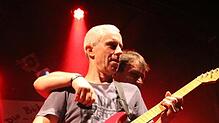 Rock und Pop der 60er und 70er Jahre: Thomas Schäuble und Reiner Schlesinger von der Raising Crown Band.