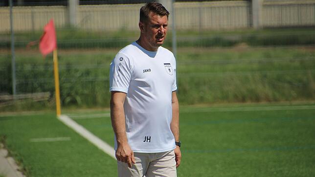 Heinz Jäger, Trainer des SV Geisingen,