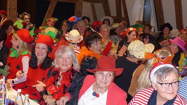 Bild : Alle Bilder zur Frauenfasnet der Katholischen Frauengemeinschaft Markdorf (2)