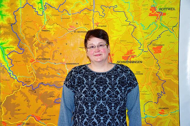 Konrektorin Stephanie Schweizer, Grund- und Werkrealschule.