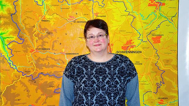 Konrektorin Stephanie Schweizer, Grund- und Werkrealschule.