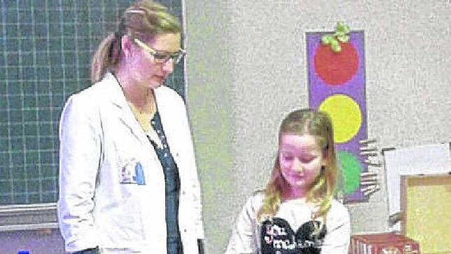 Das Science Mobil machte in der Grundschule Untermettingen Station und begeisterte die Schüler mit spannenden Experimenten.