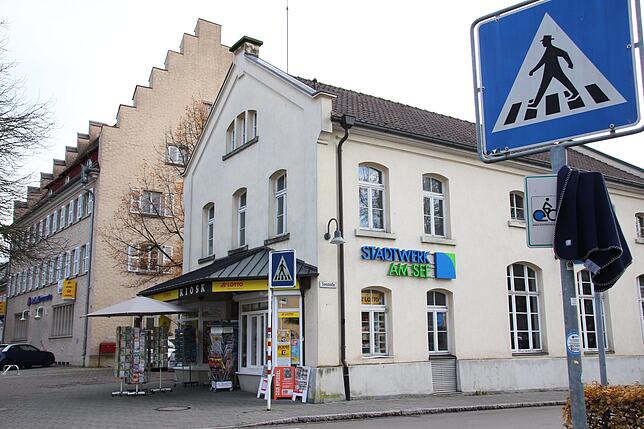 Die Überlinger Energiewende: Das Stadtwerk am See hat den Plan aufgegeben, hier im Turbinenhaus am Mantelhafen weiterhin Strom aus ...