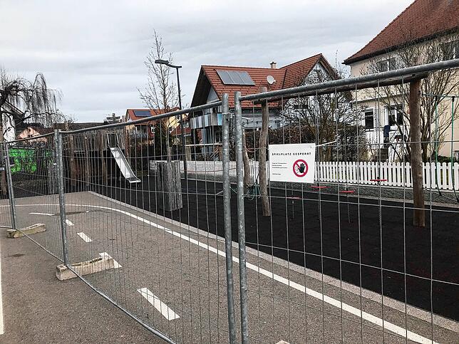 Die Stadt Bräunlingen macht ernst. Im Zuge der Corona-Krise sind seit Dienstag die städtischen Spielplätze gesperrt.