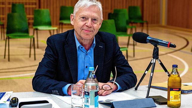 Harald Maute, Rechnungsamtsleiter der Gemeinde Brigachtal.