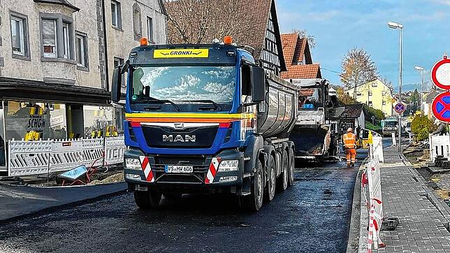 Das Großprojekt Sanierung Ortsdurchfahrt Mühlhausen war 2022 eine Herausforderung für Anwohner und Anlieger. Der nächste Bauabschnitt ...