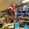 So sah der Kassenbereich des Rewe-Marktes in Lauchringen nach dem Einsturz aus.