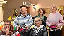 Heike Becker, Bernhard Isele, Monika Scharnagl, Kathrin Rebmann und Heike Hettich sind das „Dienstag -Team“ der Bonndorfer ...