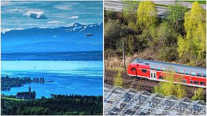 Bild : Neues Chaos bei der Bahn und ein Sieg für den Bodensee: Die wichtigsten Themen der Woche