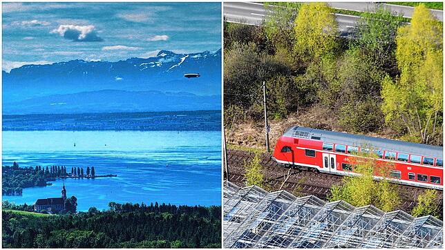 Bild : Neues Chaos bei der Bahn und ein Sieg für den Bodensee: Die wichtigsten Themen der Woche