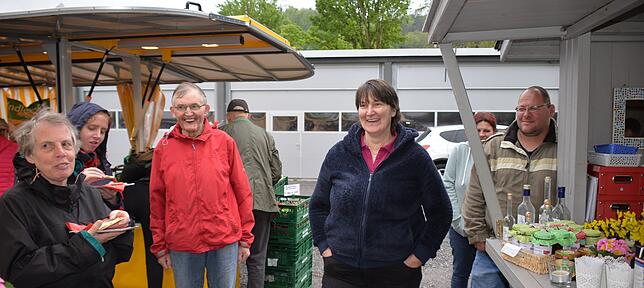 Bild 9: Einkaufen am Park: Die Bilder vom Besuch auf dem Gurtweiler Schlossmarkt