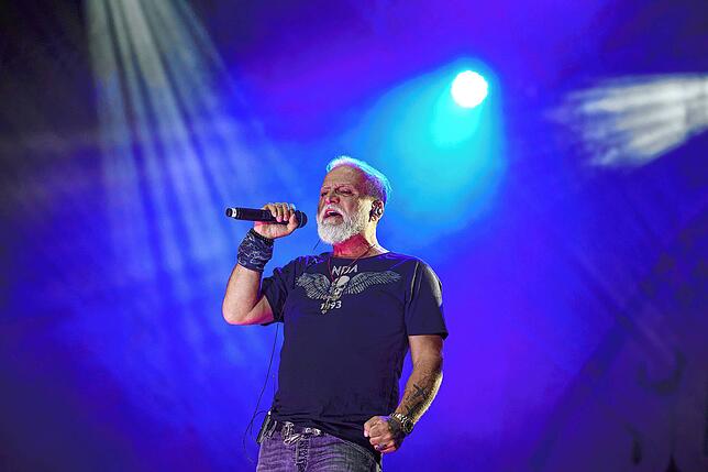 Der Sänger Nino de Angelo steht im August beim Schlager-Olymp im Strandbad Lübars auf der Bühne.