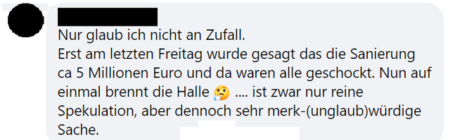 Bild 7: Trauer und Fassungslosigkeit über Verlust der Scheffelhalle: So reagiert das Netz