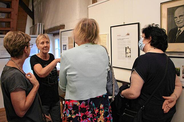 Bild 10: Bilder der Ausstellungseröffnung des Schwarzwaldvereins Stühlingen