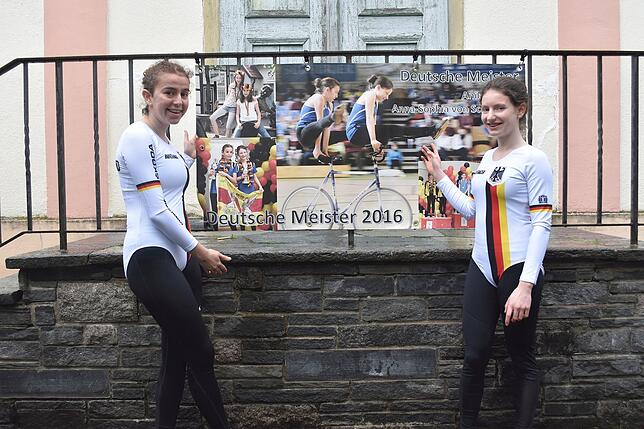 Jetzt geht&lsquo;s los: Nach zwei deutschen Meistertiteln in der Schülerklasse und einem deutschen Meistertitel bei der Jugend wollen ...