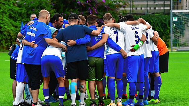 Bild : TuS Stetten setzt sich mit 4:1 im Rothaus-Bezirkspokal gegen den SV Eschbach durch &ndash; und wir haben Bilder!