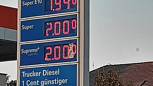 Schock-Preis bei Esso in Bad Säckingen | SÜDKURIER