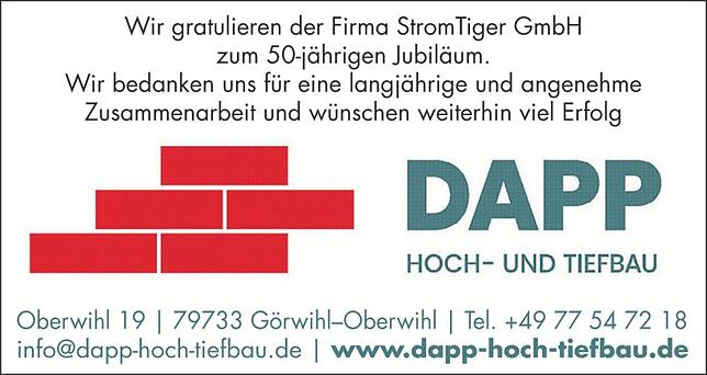 Bild 13: 50 Jahre StromTiger: Seit 50 Jahren unter Strom