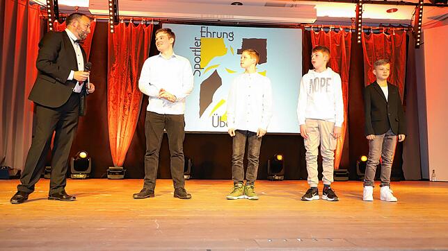 Bild : Bilder von den Sportlerehrungen im Kursaal Überlingen