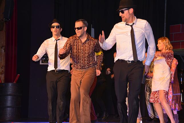 Bild 12: Eindrücke zur Musical-Show der 12. Benefiz-Gala der Police Dance Company NRW