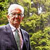 Ministerpräsident Winfried Kretschmann, hier im Nationalpark Schwarzwald Anfang September 2025, bricht auf zu seiner letzten Dienstreise.