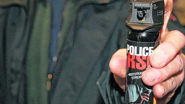 Pfefferspray (Symbolbild).