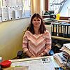 Schulsekretärin Tamara Varona-Alonso ist seit 25 Jahren bei der Stadt Blumberg.