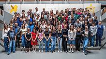 Abi 2025: In diesem Schuljahr haben 81 Abiturientinnen und Abiturienten die allgemeine Hochschulreife geschafft.