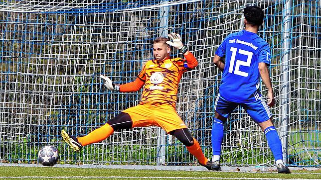 Bild : Die besten Bilder vom Lokalderby zwischen TuS Immenstaad und SC Markdorf