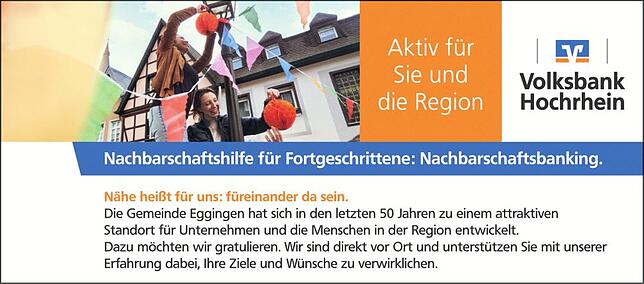 Bild 3: 50 Jahre Gemeinde Eggingen: Große Übereinstimmung für Zusammenschluss