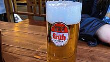 Im Öschberghof wird auch Früh-Kölsch angeboten.