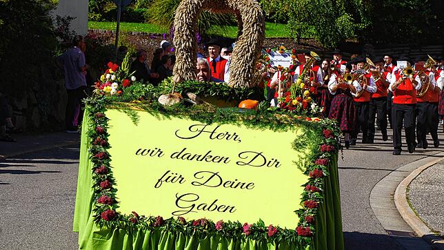 Es steht jetzt schon fest, ein Erntedankfest, wie es in Berau über 50 Jahre Tradition war, wird es in diesem September nicht geben. ...
