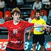 Ein Allrounder für den Rückraum der HSG Konstanz: Raivis Gorbunovs. Bild: Lettischer Handballverband
