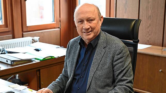 Bürgermeister Thomas Schäuble, Lauchringen Bild: Herbert Schnäbele