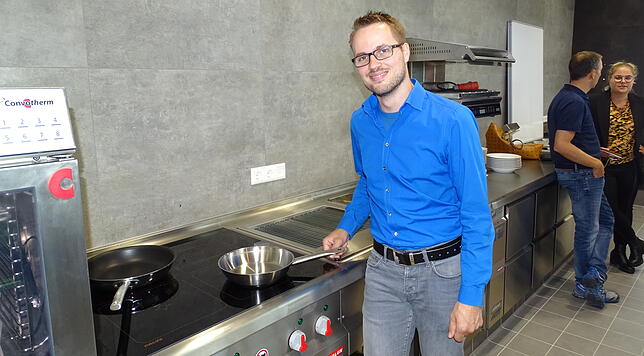 Sebastian Seiler steht für Frische und Regionalität. Convenience-Produkte verwendet er nicht. &bdquo;Diese Dinge brauche ich nicht. Ich ...