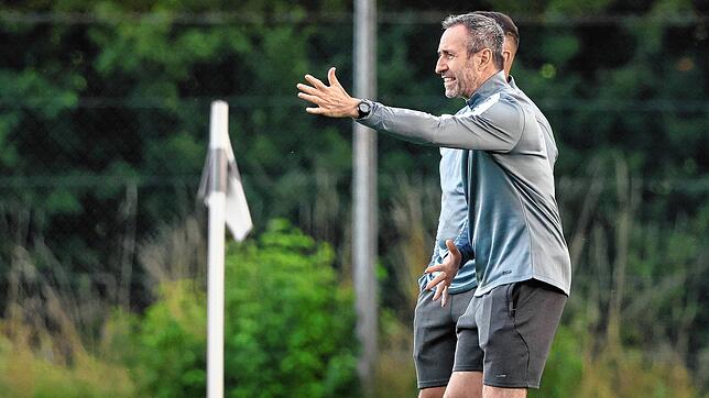 Trainer Markus Schoch musste mit dem FC Öhningen-Gaienhofen eine Niederlage einstecken.