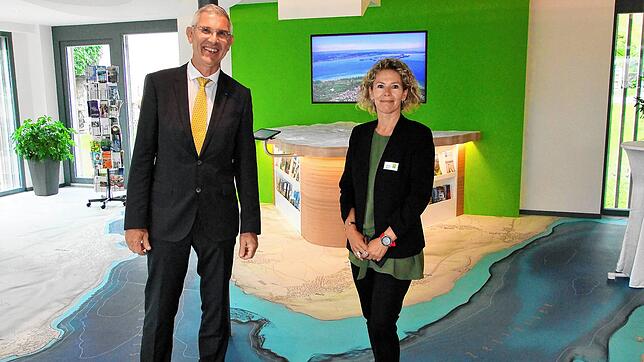 Rund 20 Jahre führte Bürgermeister Uwe Eisch im Erdgeschoss des alten Rathauses seine Amtsgeschäfte. Nun übergab er die Räume der ...
