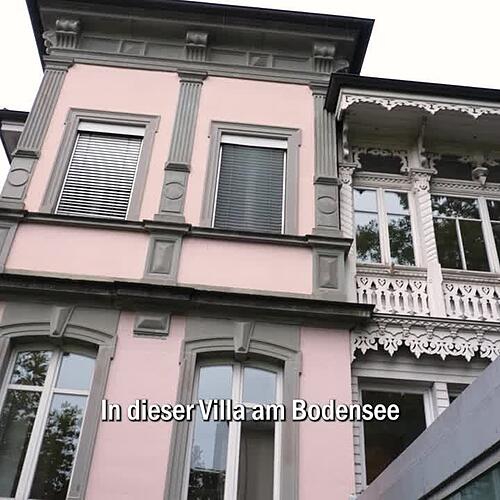 Einblicke in die historische Schiesser-Villa