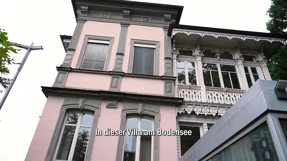 Einblicke in die historische Schiesser-Villa