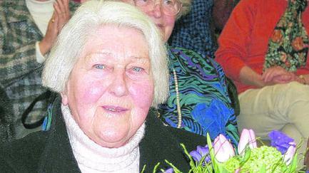 Ingeborg Osswald-Lüttin ist gestorben.