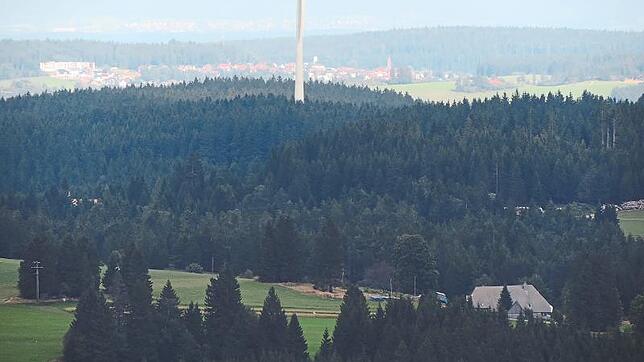 Jede Menge schöne Ausblicke, wie hier in Richtung St. Georgen, können die Wanderer auf der Strecke des Schonacher U(hr)waldpfads ...