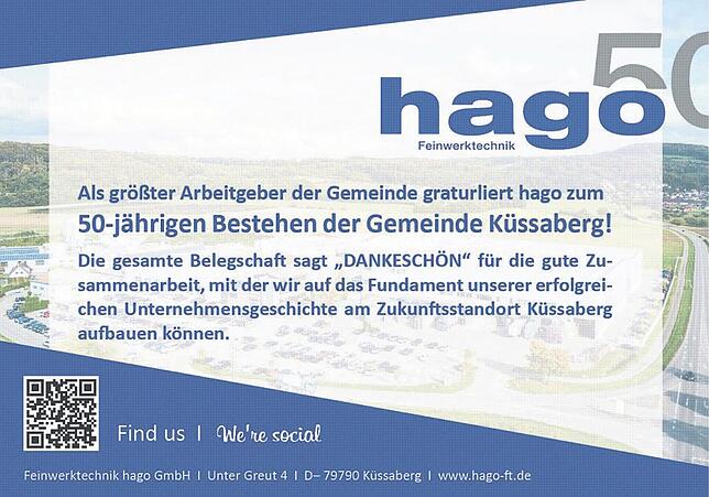 Bild 2: 50 Jahre Gemeinde Küssaberg : Geschichtsträchtige Region