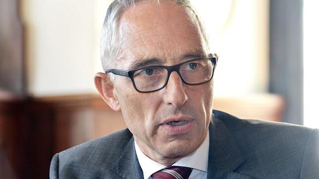 Villingen-Schwenningens Oberbürgermeister Rupert Kubon. Bild: Jochen Hahne